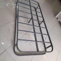 کفی فلزی تخت یک نفره مدل دوبل* اثاث مارکت|تخت و سرویس خواب|سیرجان, |دیوار