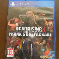 دیسک بازی ps4 دد رایزینگ (Dead Rising)