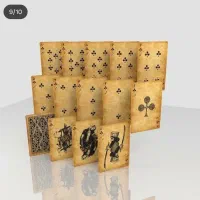 پاسور حکم. ورق. پاستور. ارسال رایگان|اسباب‌‌بازی|مشهد, فدک|دیوار