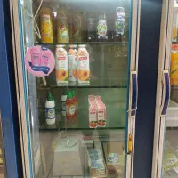 یخچال ایستاده ویترینی