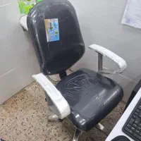 صندلی چرخ دار اداری و کامپیوتر جکدار چرخدار جک دار