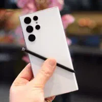 گوشی سامسونگ s23 ultra 256 ram 12 رنگ سفید