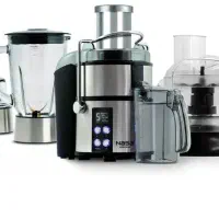 غذاسازو آبمیوه گیری چهار کاره ناسا