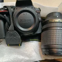 دوربین نیکون ۵۳۰۰ d همراه با لنز ۱۴۰mm کیف حرفه ای