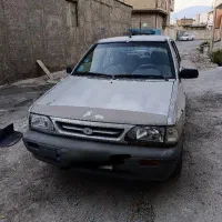 فروش فوری پراید نقره ای