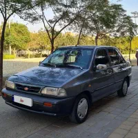 پراید صندوقدار،مدل 88 خانگی
