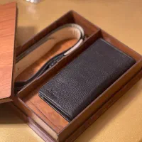 ست مردانه چرم طبیعی شیفر