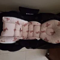 کریر دلیجان همراه تشک کاملا نو و سالم