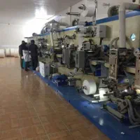 تولید پوشک بچه کلاسیک قابلیت تولید مستمر و پایدار