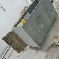 معاوضه این کمد فلزی یک و نیم متری با کمد یک متری|مصالح و تجهیزات ساختمان|شیراز, فرگاز|دیوار