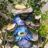 آبنما کنج بزرگ ارتفاع 105 سانت بیش از 60 مدل|صنایع دستی و سایر لوازم تزئینی|اراک, |دیوار