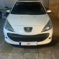 207 ارتقا مدل ۴۰۲|خودرو سواری و وانت|شهریار, شهرک بهاران (ویره)|دیوار