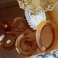 ست عسلی ژاپنی|ظروف سرو و پذیرایی|کرمانشاه, |دیوار