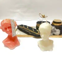 دکوری سنگ‌مصنوعی ست مراکشی اردور خوری زیر سیگاری