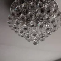 دوعد لوستر کریستالی