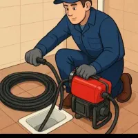 لوله بازکنی فنرزنی چاه بازکن لوله کشی تعمیرشیرآلات