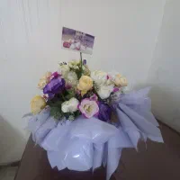 سبد گل مصنوعی