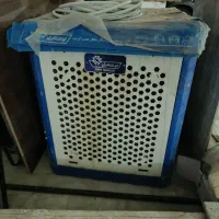 کولر آبی ایران شرق در حد نو به همراه پایه آهنی