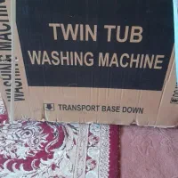 لباسشویی ۲ قلو  ۸ کیلویی ناتیونال پاکشوما