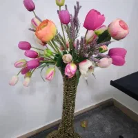 گلدان برنز قدیمی