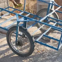 گاری دو چرخ|قطعات یدکی و لوازم جانبی|ایوان, |دیوار