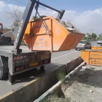 حمل خاک و نخاله باکس نخاله طرقبه