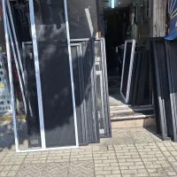 توری پلیسه درب پنجره upvc