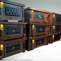 میز مدیریتی ال 180cm سه کشو و یک کمد|مبلمان اداری|کرمانشاه, |دیوار