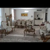 مبل کلاسیک استیل با ناهارخوری 8 نفره