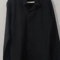 پیراهن مردانه مشکی محرمی کاملا نو