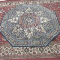 حراج پنج تخته فرش ۱۲و۹و۶و۴وگرد ماشینی کارکرده