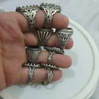 ۸عدد رکاب انگشتر