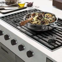 تعمیر اجاق گاز رومیزی ،شیشه و استیل نصب گاز هود