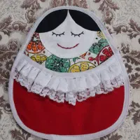 دستگیره طرح ماتروشکا