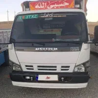 حمل بار باایسوزو خاورو نیسان