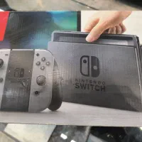 nintendo swicht gray|کنسول، بازی ویدئویی و آنلاین|مشهد, موسوی قوچانی|دیوار