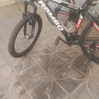 فروش دوچرخه  دنده ای  دو عدد   تمیز