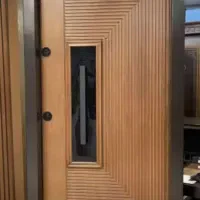 درب ضد سرقت جناقی درب و پنجره upvc کدM202|مصالح و تجهیزات ساختمان|نور, |دیوار