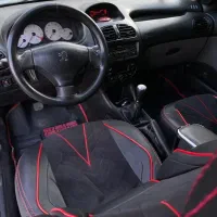 206 sd v8|خودرو سواری و وانت|بوشهر, |دیوار