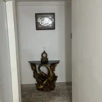 میز کنسول طرح قو|بوفه، ویترین، کنسول|رشت, چله خانه|دیوار