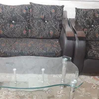مبل راحتی|مبلمان خانگی و میز عسلی|قم, شاه سید علی|دیوار
