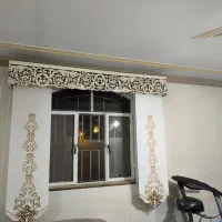 کتیبه و دو عدد دکوری