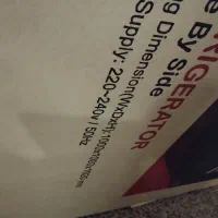 کارتن ساید دوو کارتن لباسشویی بست