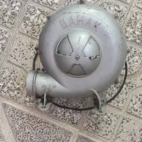 فن حلزونی برقی منقل  در حد نو کو استفاده شده