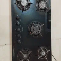 گاز صفحه ای ۵شعله|اجاق گاز و لوازم برقی پخت‌وپز|گرگان, |دیوار