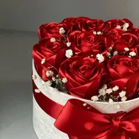 گل روبانی(جاودان)|گل مصنوعی|مراغه, |دیوار