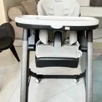 صندلی غذاخوری کودک/peg perego/در حد نو