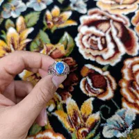 انگشتر نقره دست ساز|زیورآلات و اکسسوری|قم, پردیسان|دیوار