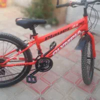 دوچرخه دنده ای المپیا. پــلـاس. سایز 24|دوچرخه، اسکیت، اسکوتر|بیرجند, |دیوار