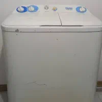 ماشین لباسشویی دوقلوحایر